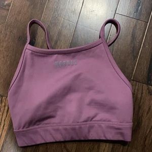 Nobull high neck sports bra